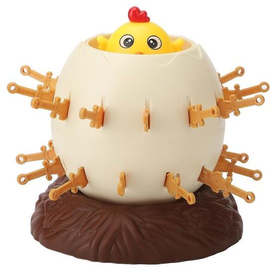 Veselá hra pro děti Skákající kuře