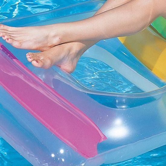 Nafukovací matrace, křeslo s opěrkou hlavy 165 x 89 cm Bestway