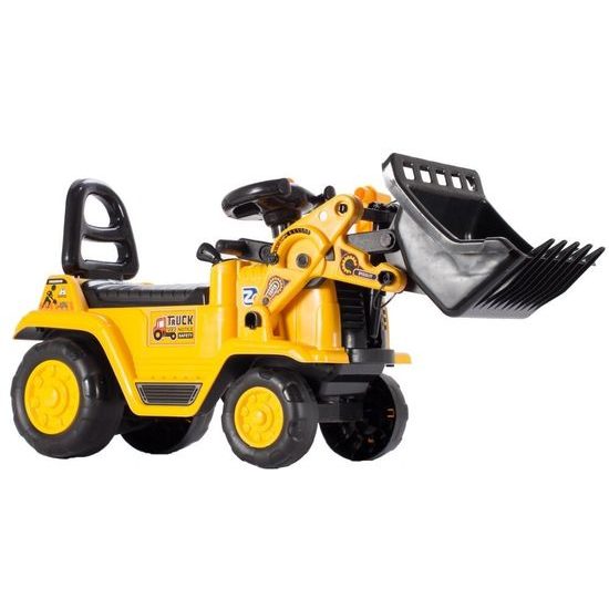 Dětské odrážedlo 2v1 Nakladač s nočníkem