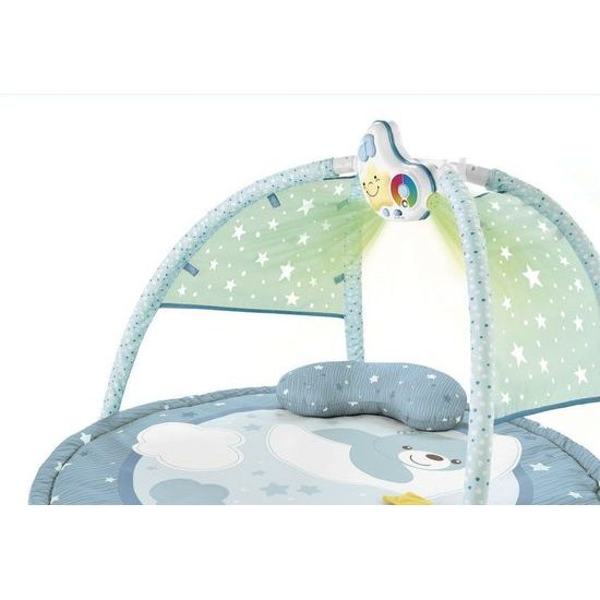 ROZBALENO Chicco hrací deka s projekcí a melodiemi modrá