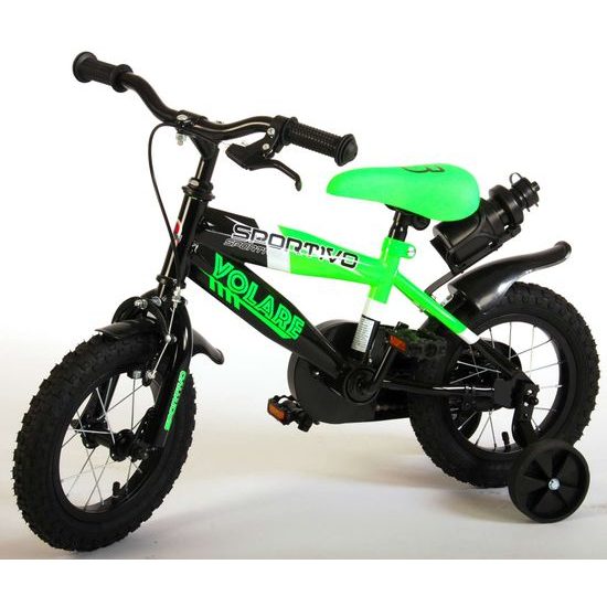 Dětské kolo Volare Sportivo Green 12"