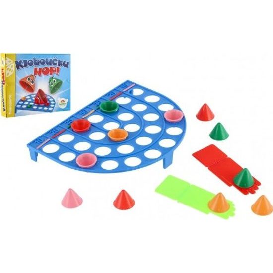 Kloboučku, hop! společenská hra