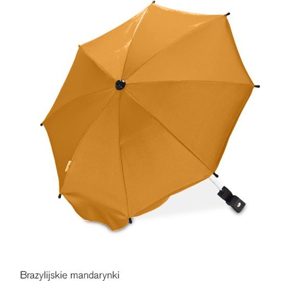 Deštník ke kočárku Caretero mandarinkový