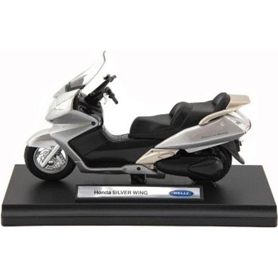 Motorka Welly - mix druhů