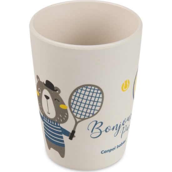 CANPOL babies Sada nádobí BONJOUR PARIS 5ks modrá