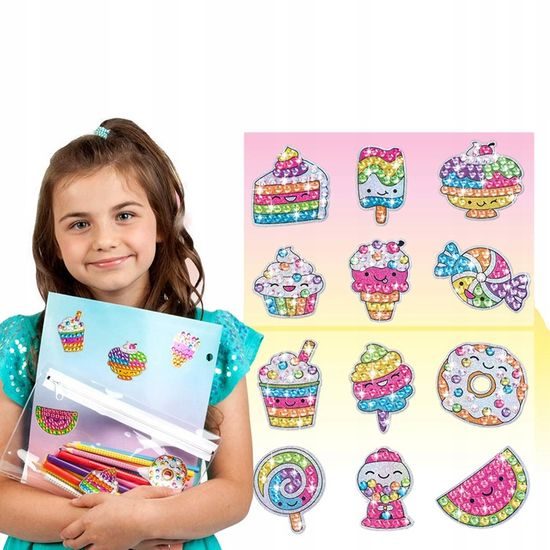 Doris diamantová mozaika pre deti Big Gem Diamond