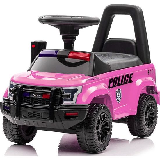 Dětské odrážedlo - auto QLS-993 růžové