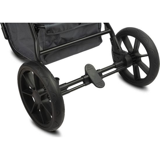 Sportovní kočárek Lima, šedá