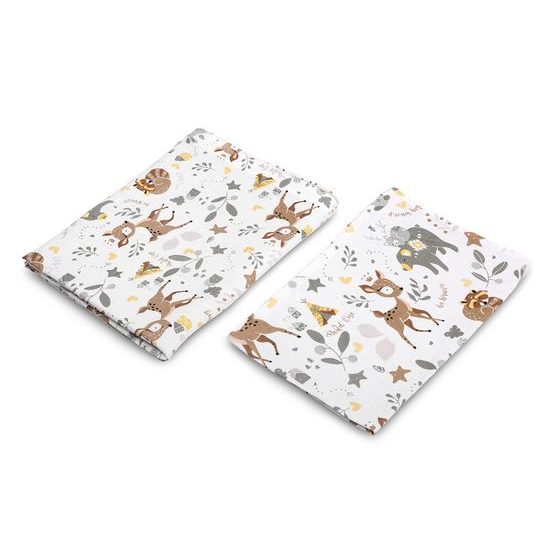 Povlečení lesní zvířátka