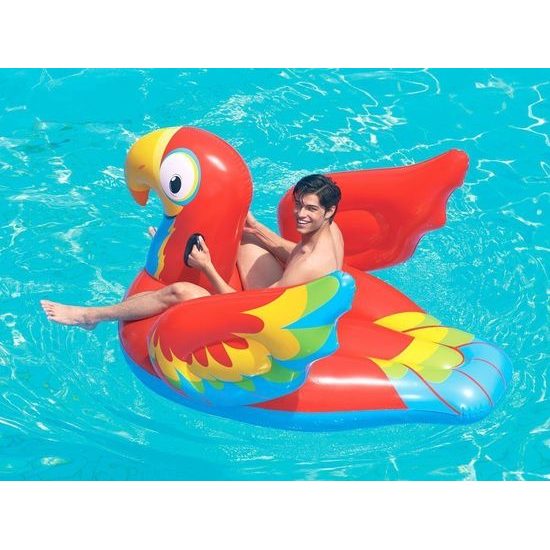Nafukovací sedátko Bestway 41127 Papoušek 230 cm x 180 cm