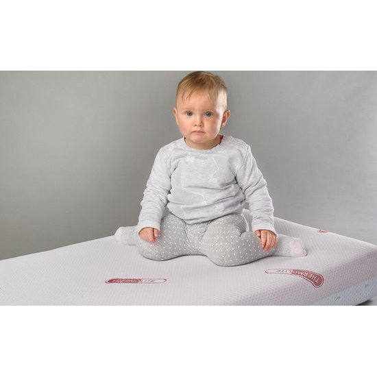 Matrace Sensillo Supreme SEASONS 120x60 cm - bílá