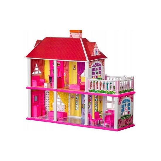 Doris domeček pro panenky s nábytkem Lovely Villa