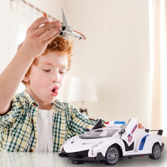 Policejní autíčko na dálkové ovládání Police Car 1:20