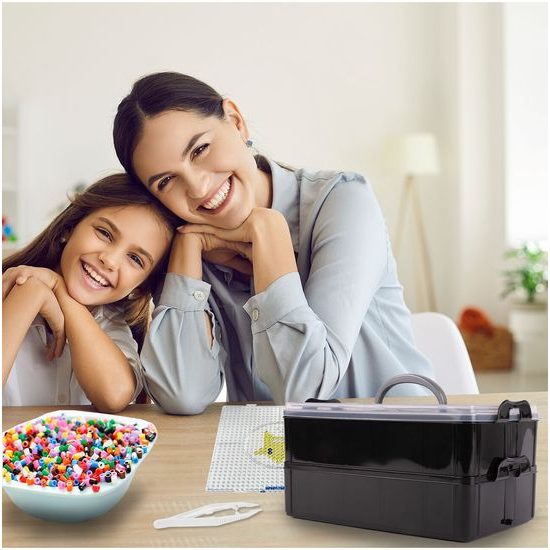 Neónové zažehlovací korálky Neon Iron Beads 10000 kusů