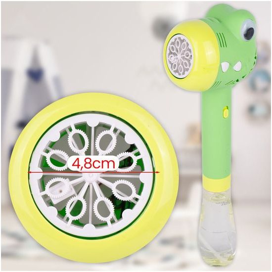Dětský bublifuk na baterie Crocodille Bubble