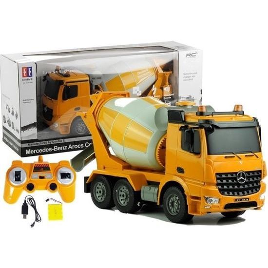 Míchačka na dálkové ovládání Mercedes- Benz Arocs 1:26