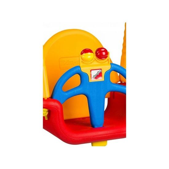 Ecotoys dětská houpačka 3v1 EduPlay