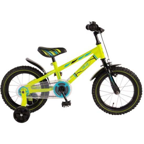 Dětské kolo Volare Electric Green 14"