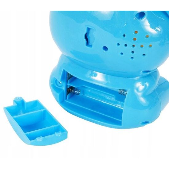 Majlo Toys bublinkovač do vany Hrošík modrý