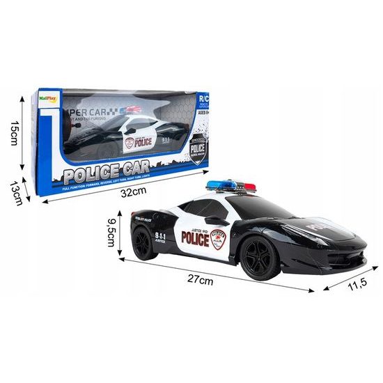 Policejní auto na dálkové ovládání Patrol Wagon 1:16