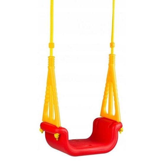 Ecotoys dětská houpačka 3v1 EduPlay