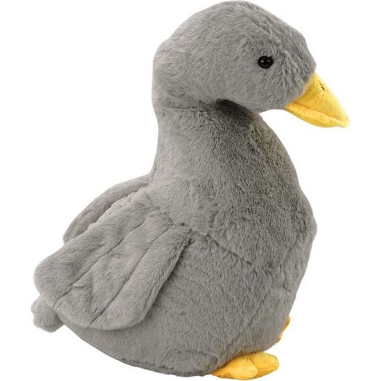 Plyšová husa 40 cm, šedá