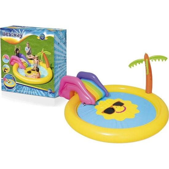 Brouzdaliště se skluzavkou a palmou, Bestway
