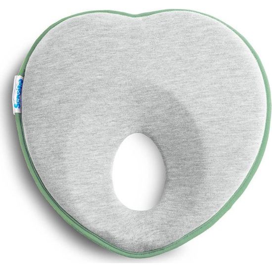 Ergonomický polštář pro tvarování hlavičky miminka, Mint