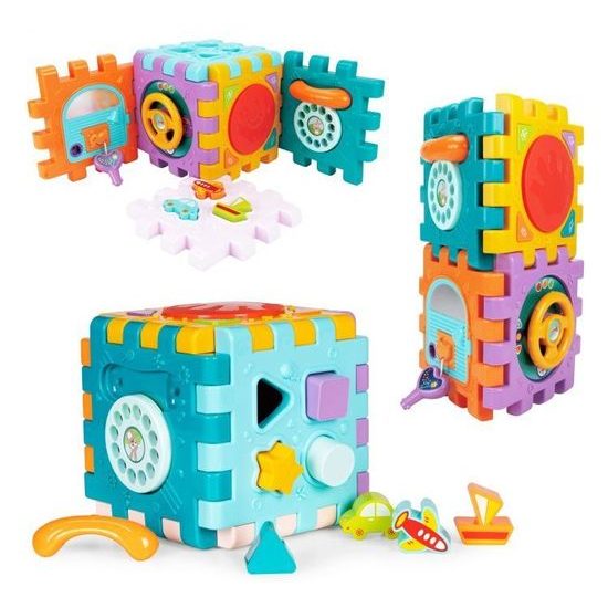 Haunger edukační multikostka Activity Cube