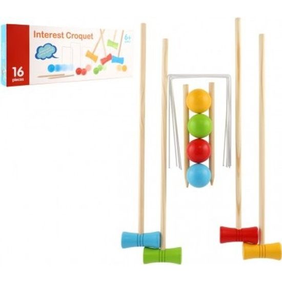 Dřevěná Hra Kroket