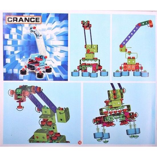 Konstrukční stavebnice s vrtačkou na baterie Junior Blocks 280 dílků