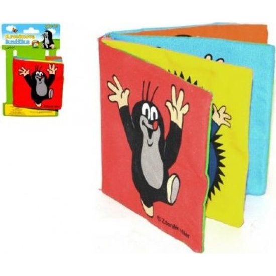 Knížka Krtek - šustící rozkládací