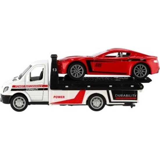 Auto odtahovka + auto - na zpětné natažení - mix druhů