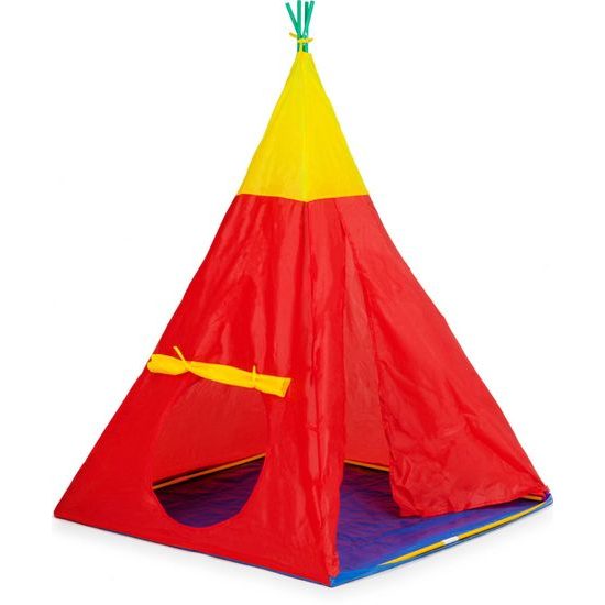 Ecotoys dětský stan 5v1 se 2 tunely