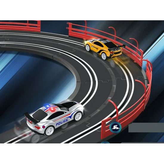 Dětská závodní autodráha na baterie Turbo Racing 560 cm