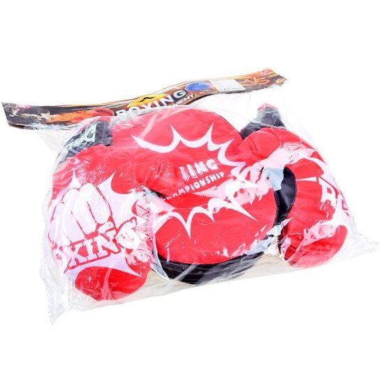 Dětské boxovací rukavice se štítem Box Champion