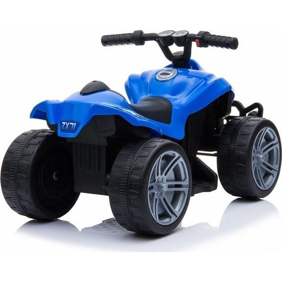 Elektrická čtyřkolka TR1805 modrá