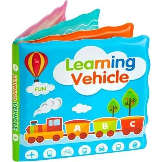 Moje první knížka s pískátkem Lokomotiva ABC