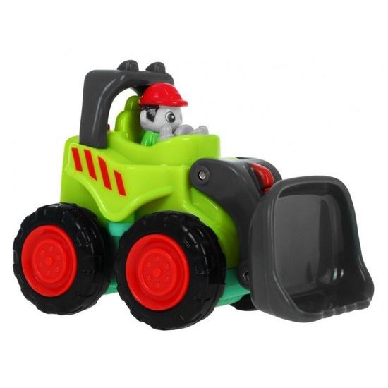 Huile Toys sestava 6 kusů stavebních autíček Construction Vehicle
