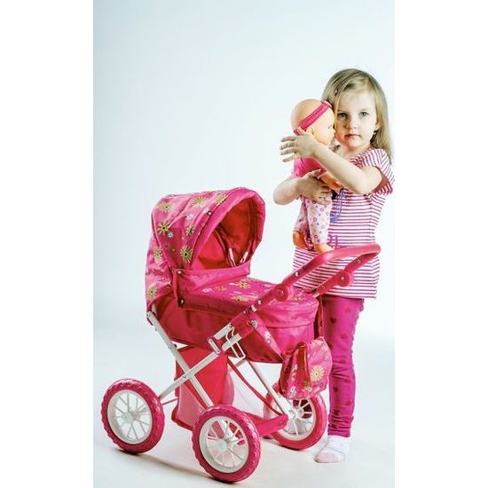 Kočárek pro panenky