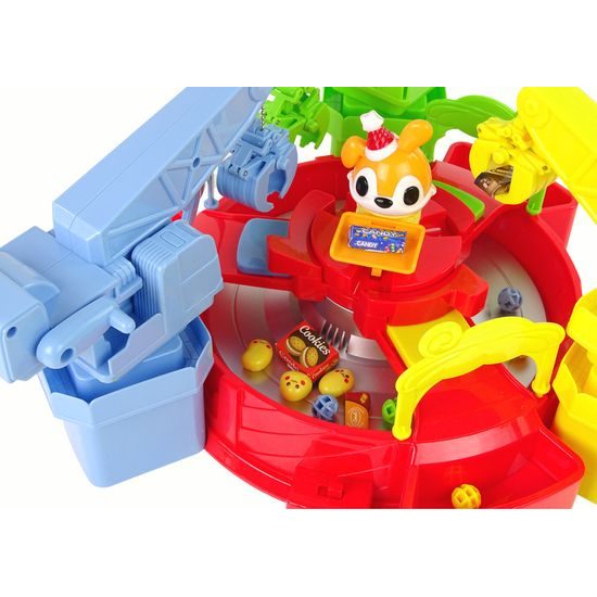 Hra Candy catcher rotující