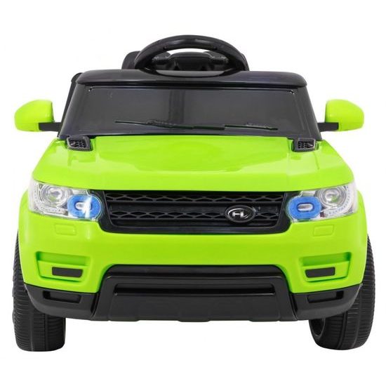 Dětské elektrické autíčko Land Rapid Racer zelené
