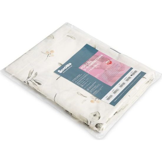 Dětská sada do postýlky polštář a peřina 2ks Olivy