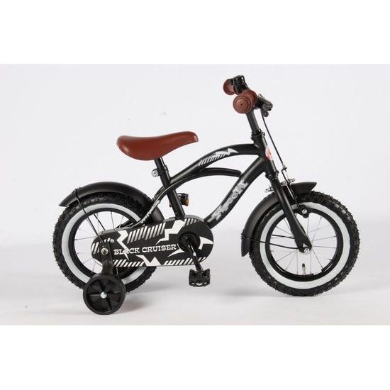 Dětské kolo Volare Black Cruiser 12"