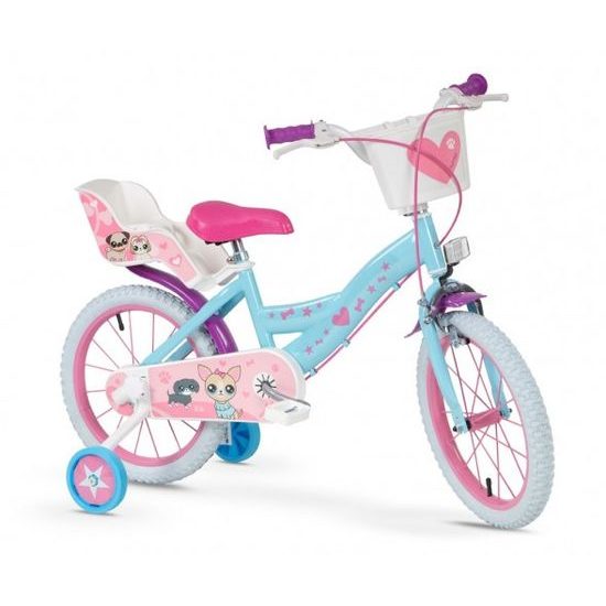 Dětské kolo Toimsa Pets 16"