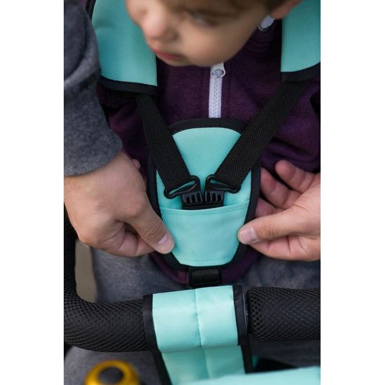 Tříkolka Toyz WROOM zelená