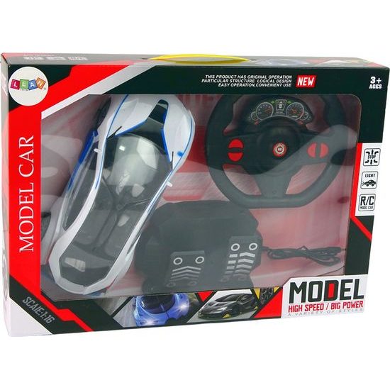 Super rychlé auto na dálkové ovládání s pedály