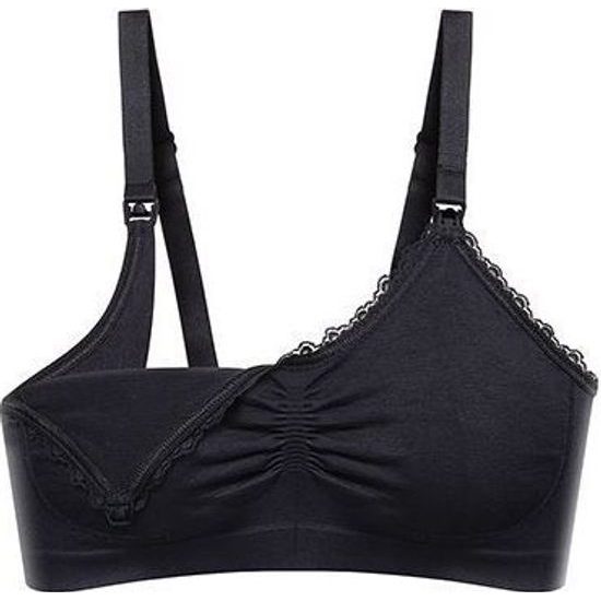 Kojící podprsenka C70-75 černá