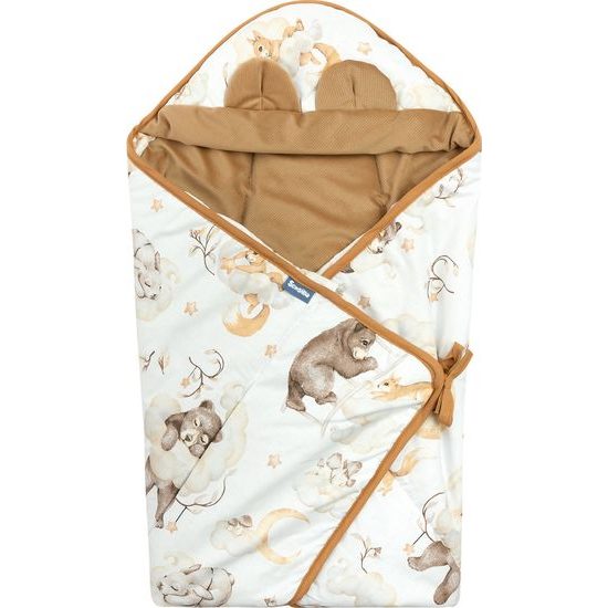 Dětská zavinovačka do autosedačky XL Sensillo Velvet - sladké sny