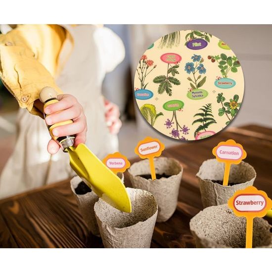 Sestava malý zahradník se skleníkem a osvětlením Sun Room